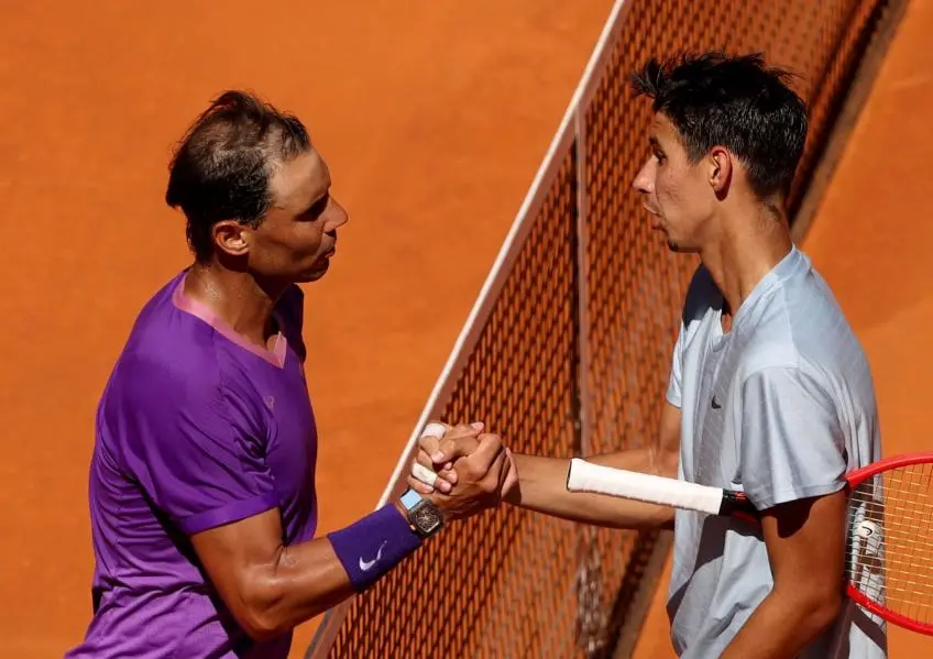  Alexei Popyrin : "Jouer contre Rafael Nadal a été un privilège"
