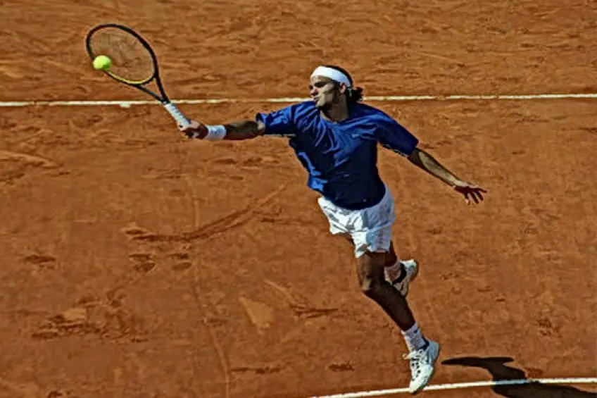 Roger Federer: "J'étais populaire même lorsque Martina Hingis était active"