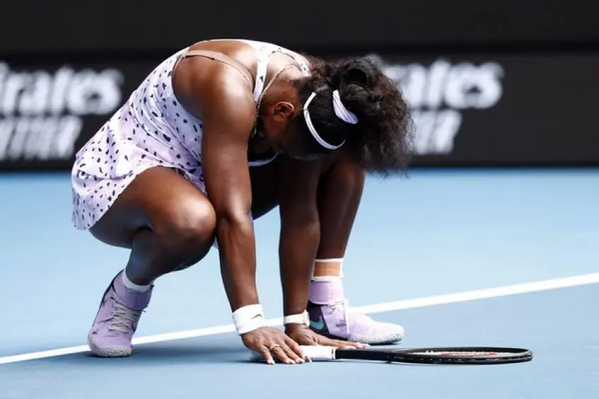 Serena Williams : " "Je ne suis pas prête physiquement pour être compétitive"