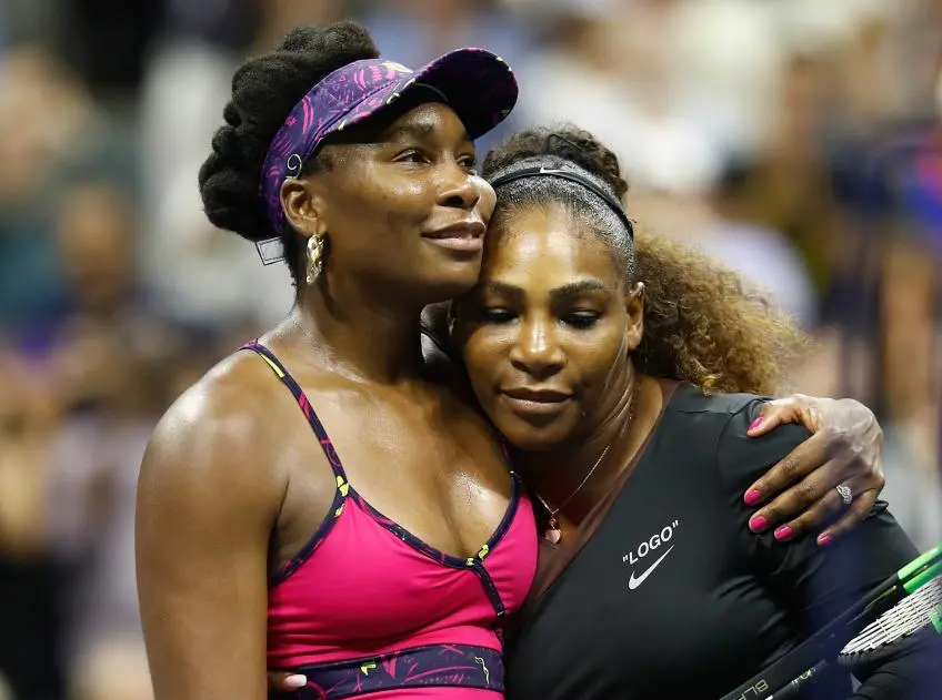 Serena Williams parle de sa relation avec sa sœur Venus.