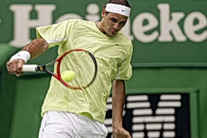 Souvenir de Roger Federer: "J'aurais dû vaincre David Nalbandian"