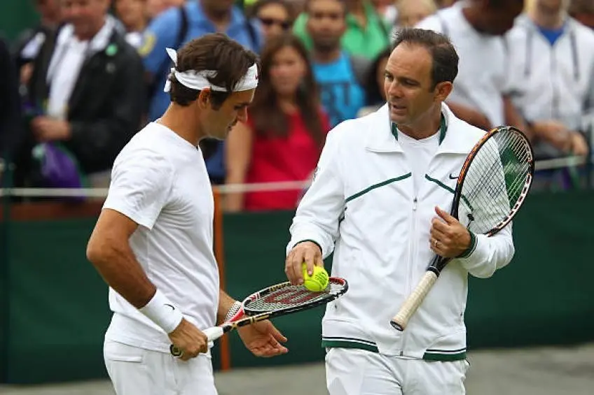 Paul Annacone : "Roger Federer est si doué pour l'évaluation ..."