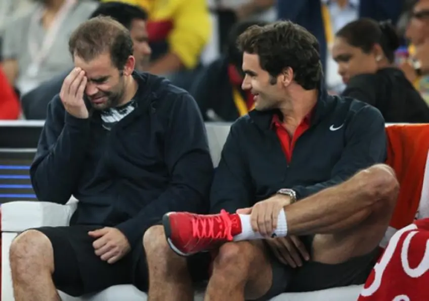 "Federer a parlé avec Sampras avant de changer sa raquette" révèle Rusedski