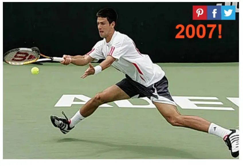 Quand l'adolescent Novak Djokovic a remporté le titre d'Adélaïde