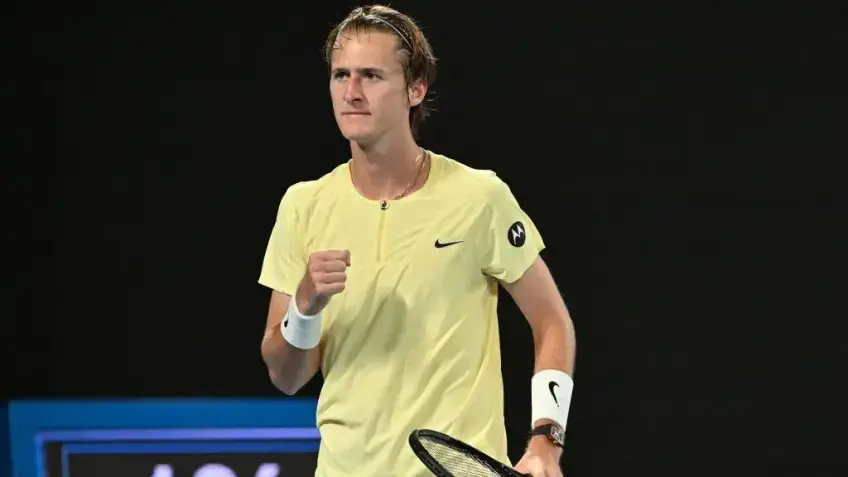 Sebastian Korda : "Je peux faire de grandes choses dans un avenir proche"