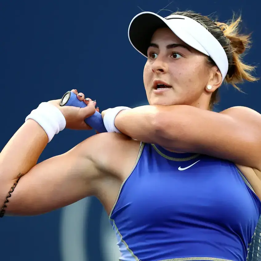 Open de Thaïlande : Bianca Andreescu se qualifie pour les quarts de finale.