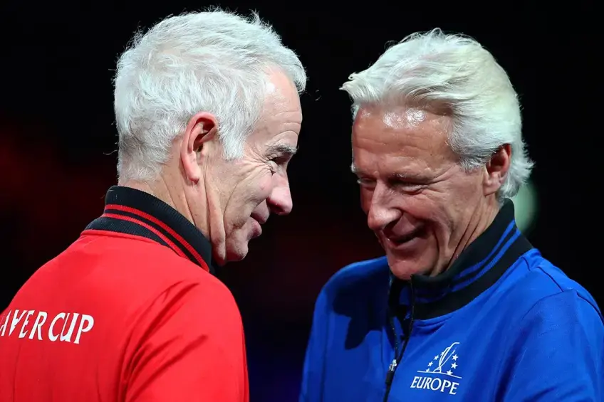 Bjorn Borg, John McEnroe, Roger Federer : la Laver Cup 2023 sera nostalgique.