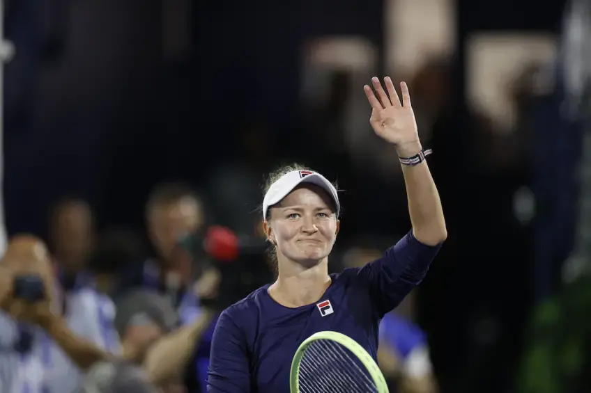 Barbora Krejcikova se moque des plaintes de Daniil Medvedev sur Indian Wells