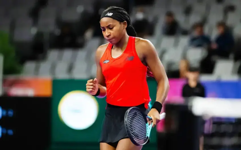 L'entraîneur de Cori Gauff la quitte pour des "raisons personnelles".
