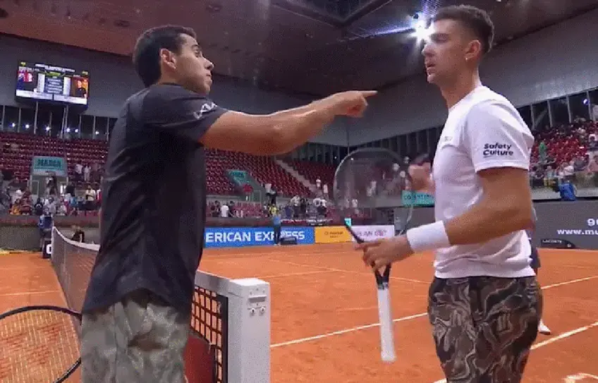 Jaume Munar met en garde Thanasi Kokkinakis, l'Australien répond : "Tu feras quoi ?