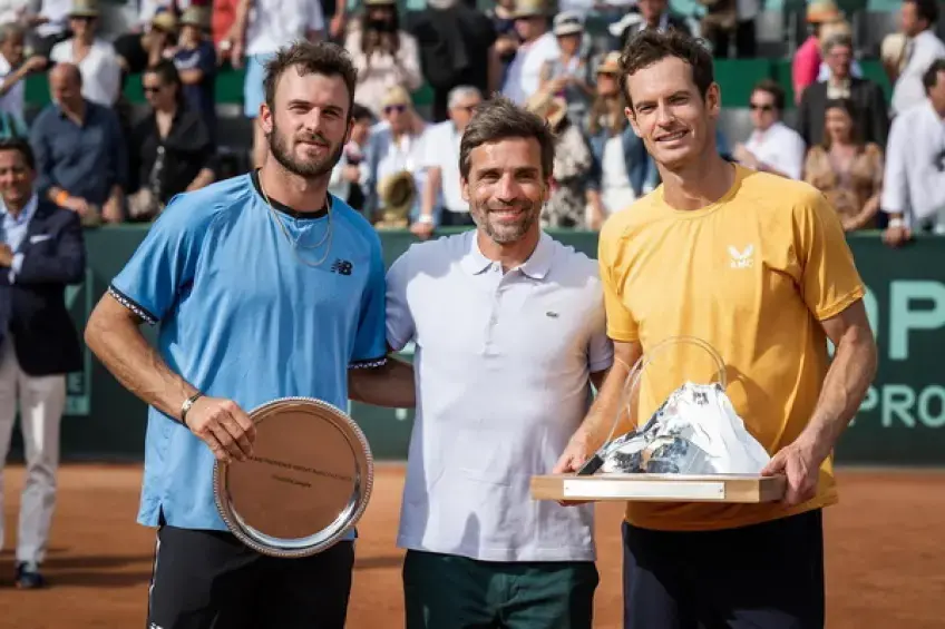 Aix-En-Provence : Andy Murray s'impose face à Tommy Paul et remporte le titre