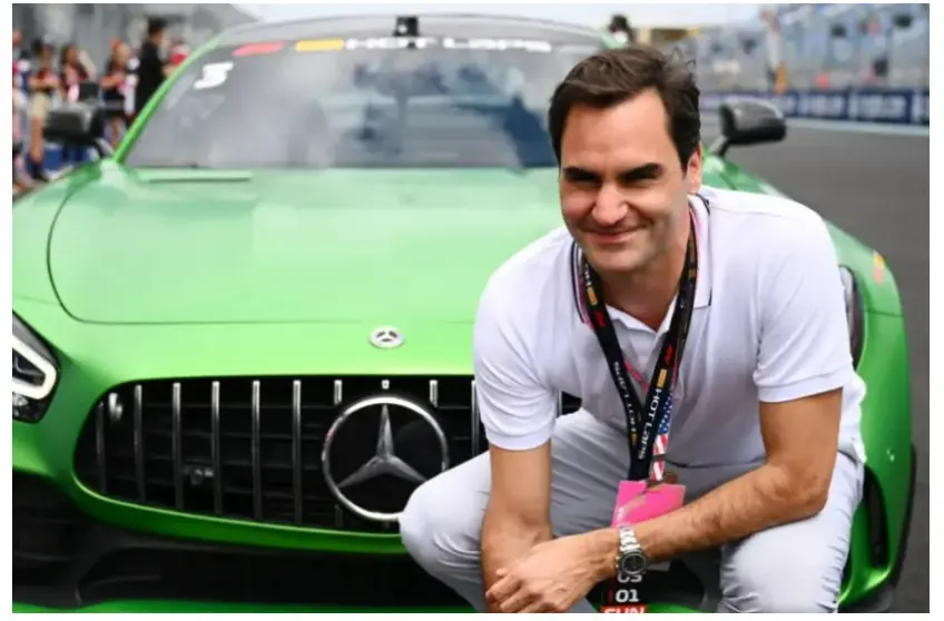 Roger Federer portait une autre nouvelle Rolex à Miami !