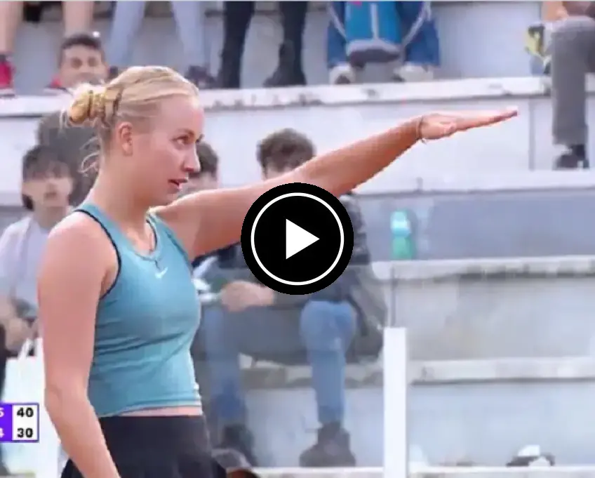 Anastasia Potapova huée par le public