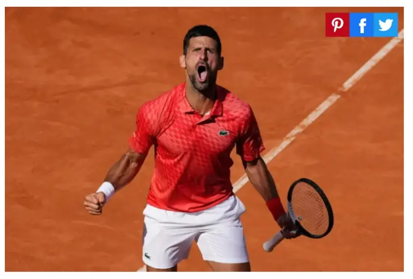 Novak Djokovic explique ce qu'il a bien fait contre Grigor Dimitrov