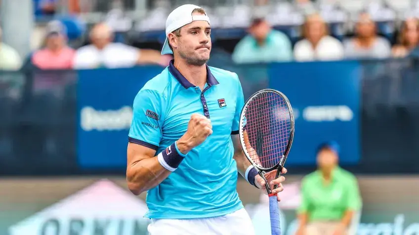 Le choix des tournois de John Isner pour la saison 2023 risque d'être déroutant.