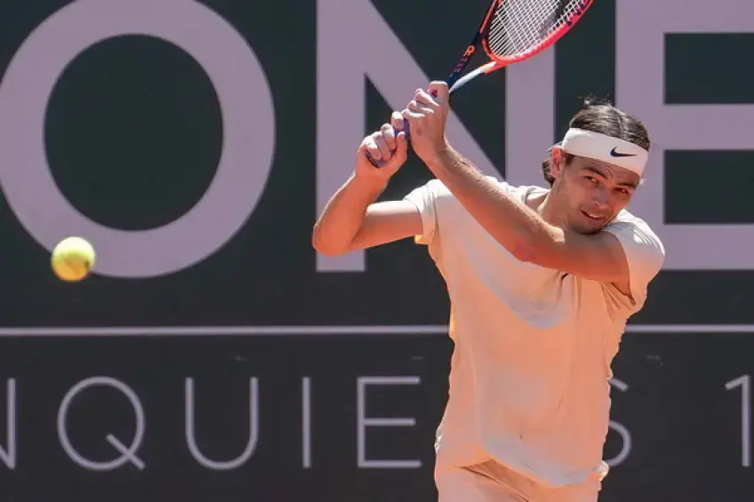 ATP Genève : Taylor Fritz écrase Ilya Ivashka