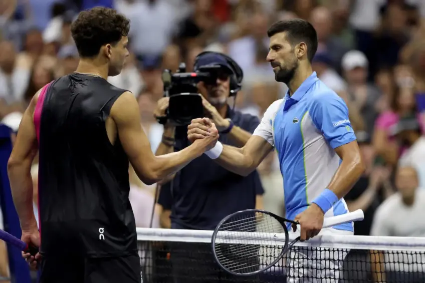 Ben Shelton révèle l'impression qu'il voulait donner à Novak Djokovic à l'US Open