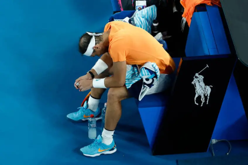 Rafael Nadal dégringole à la 662e place mondial.