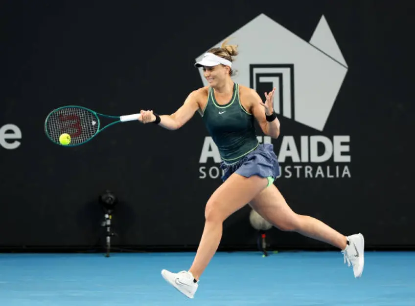 WTA Adélaïde Une première journée pleine de surprises et de défaites