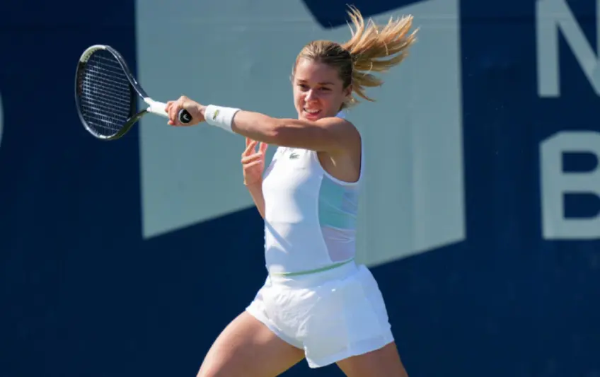 Cincinnati : Maja Chwalińska remporte son premier match depuis Roland-Garros après une grave blessure à Wimbledon