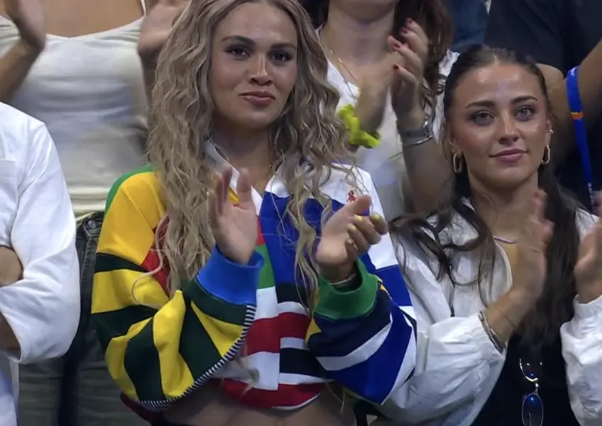 VIDÉO : Trinity Rodman, la compagne de Ben Shelton, le soutient pendant son match à l’US Open