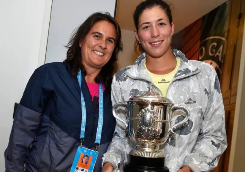 Gabi Muguruza-Conchita Martinez, c'est (déjà) fini
