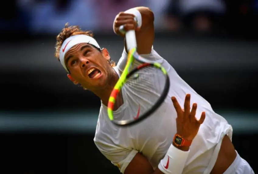 Si l’on peut penser grand, on peut devenir grand (Rafael Nadal, Roger Federer, Novak Djokovic..)