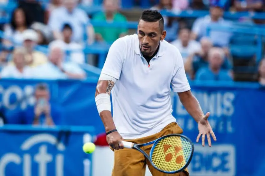 Nick Kyrgios : "Je ne regarde pas les stats. Je fais de gros services" 