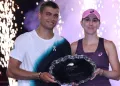Belinda Bencic interdit avec humour à Flavio Cobolli de jouer le double mixte avec d’autres partenaires