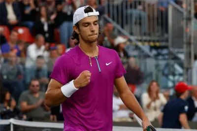 Lorenzo Musetti parle de son importante victoire en finale contre Berrettini
