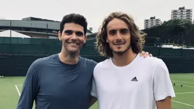 Mark Philippoussis annonce sa séparation avec Stefanos Tsitsipas