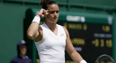 Maria Sakkari engage Mark Philippoussis finaliste de Wimbledon avant les Championnats