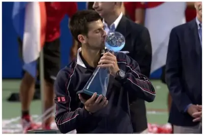Le 12e triomphe des maîtres de Novak Djokovic 