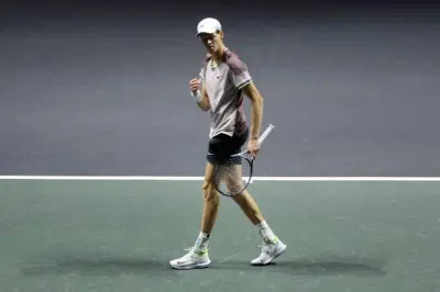 Mark Philippoussis : " Jannik Sinner a la mentalité d'un champion "
