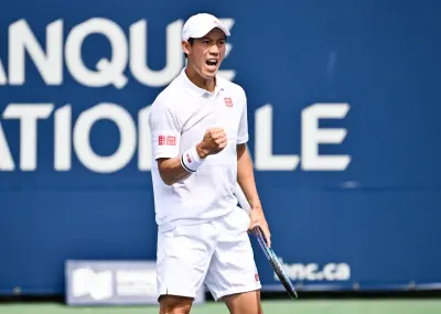 Kei Nishikori : " Avoir battu un joueur comme Tsitsipas me donne de la confiance "