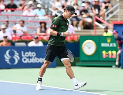 ATP Montréal : Kei Nishikori en mode phénix semble se relever de ses cendres