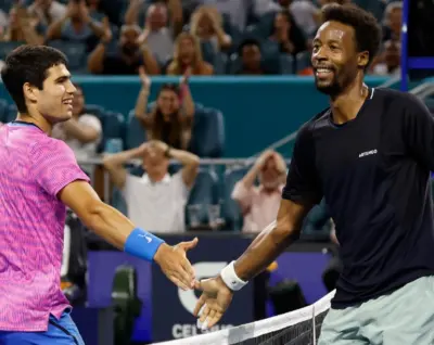 Gaël Monfils : " Carlos Alcaraz va clairement m'écraser "