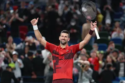 Masters de Shanghai : Novak Djokovic passe en mode rouleau compresseur