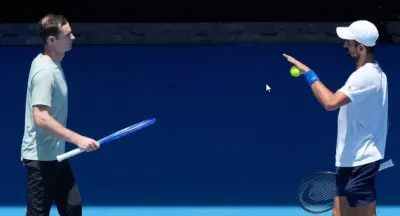 Andy Murray : " Je veux aider Novak à devenir le plus grand athlète de l'histoire "