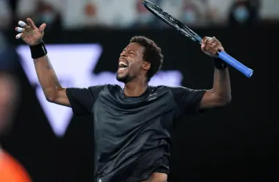 Gaël Monfils brille à Indian Wells et se qualifie pour le troisième tour