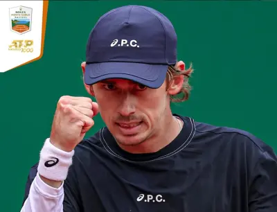 Masters de Monte-Carlo : De Minaur inflige une incroyable correction à Dimitrov