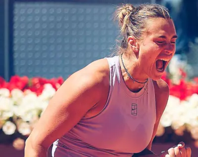 Open de Madrid : Sabalenka domine Svitolina dans un duel sous haute tension