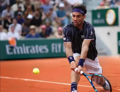 Fabio Fognini annonce sa dernière danse à Rome : clap de fin pour le maestro italien