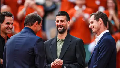 Le beau message de Rafael Nadal pour Federer, Djokovic et Murray