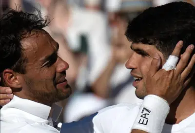 Fabio Fognini : " Sinner est trop carré, je me retrouve plus en Alcaraz "