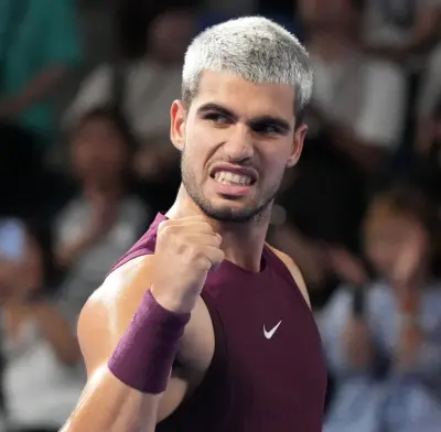 Carlos Alcaraz rejoint le record d'Andy Murray au sommet du classement