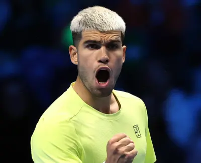 Carlos Alcaraz démarre en trombe aux Finales ATP de Turin