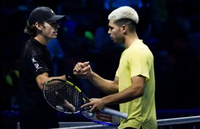 Finales ATP : Le destin d'Alex de Miñaur entre les mains de Carlos Alcaraz