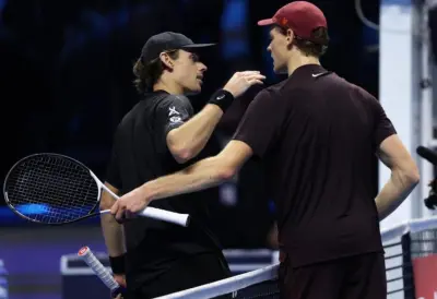 Alex de Minaur : " Le niveau de Sinner ne vacille jamais et c'est impressionnant "