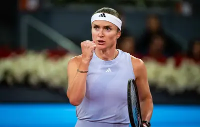 Elina Svitolina s'invite à la finale du WTA de Dubaï